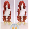 Selling with online payment: Genshin Impact Mavuika Cosplay Wig