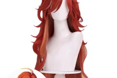 Selling with online payment: Genshin Impact Mavuika Cosplay Wig
