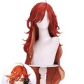 Selling with online payment: Genshin Impact Mavuika Cosplay Wig