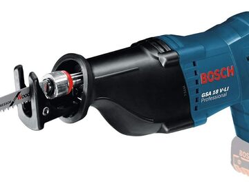 À louer: Location scie sabre Bosch 18v avec batteries et chargeur