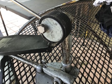 Selling with online payment: Sonor foot pedal 1960s 