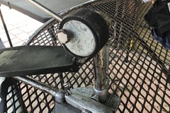 Selling with online payment: Sonor foot pedal 1960s 