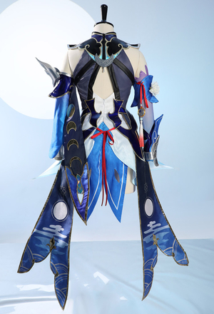 Honkai: Star Rail Jingliu Cosplay Costume and wig