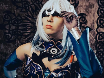 Selling with online payment: Honkai: Star Rail Jingliu Cosplay Costume and wig