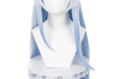 Selling with online payment: Honkai: Star Rail Jingliu Cosplay Wig Gradient Blue Long Wig
