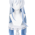 Selling with online payment: Honkai: Star Rail Jingliu Cosplay Wig Gradient Blue Long Wig
