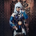Selling with online payment: Honkai: Star Rail Jingliu Cosplay Costume Short Dress and Gloves 