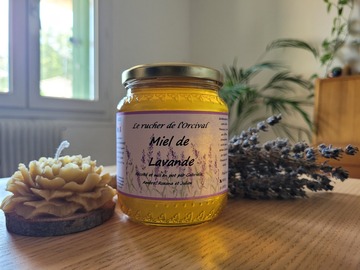 Les miels : Miel de Lavande