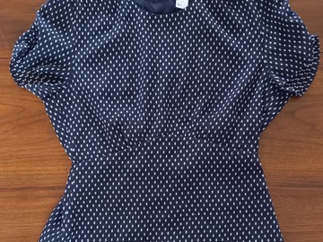 Selling: TUNIQUE BLEU MARINE TAILLE 36