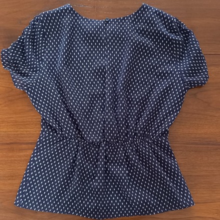 TUNIQUE BLEU MARINE TAILLE 36