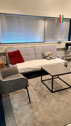 Työtila/musiikkihuone/studio