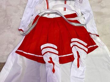 Selling with online payment: Asuna from Sword Art Online Costume