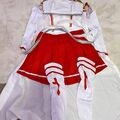 Selling with online payment: Asuna from Sword Art Online Costume
