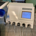 Gebruikte apparatuur: Ultradent unit (weinig gebruikt)