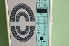 Gebruikte apparatuur: Trohy Trex ccx digital