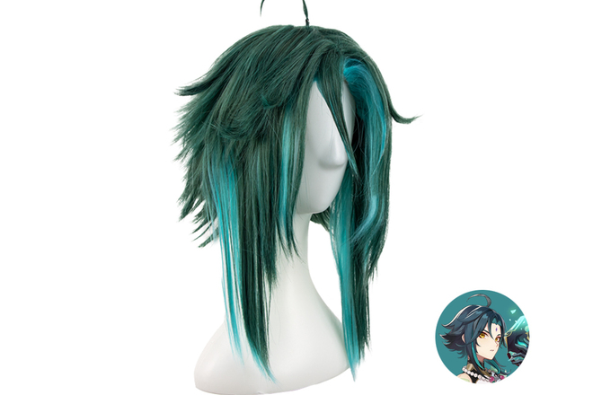 Genshin Impact Xiao Wig
