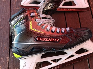 Verkaufen mit Online-Zahlungen: Bauer Elite Medium fit 7,5 