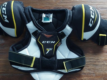 Verkaufen mit Online-Zahlungen: CCM Schulterschutz Super Tacks Youth S