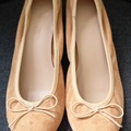 Vente: BALLERINES VELOURS RAS 