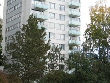 Renting out: Good 29 m2 apartment in Tapiola
