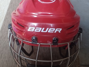 Verkaufen mit Online-Zahlungen: Bauer Prodigy Eishockeyhelm Kinder 
