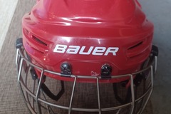 Verkaufen mit Online-Zahlungen: Bauer Prodigy Eishockeyhelm Kinder 