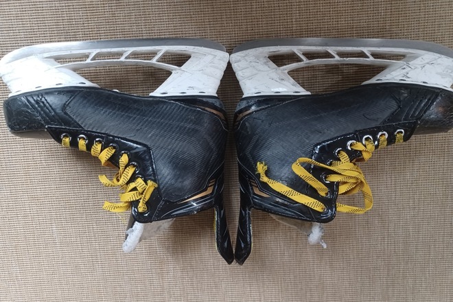 Schlittschuhe Bauer Supreme S25 Gr. 38.5 HOCKEYOU