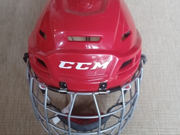 Verkaufen mit Online-Zahlungen: CCM Tacks 110 Eishockeyhelm gr. 55-59cm
