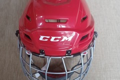 Verkaufen mit Online-Zahlungen: CCM Tacks 110 Eishockeyhelm gr. 55-59cm