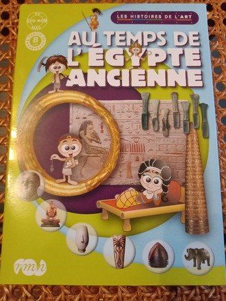 DVD "Au temps de l'Egypte ancienne" - RMN