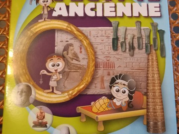 Vente: DVD "Au temps de l'Egypte ancienne" - RMN