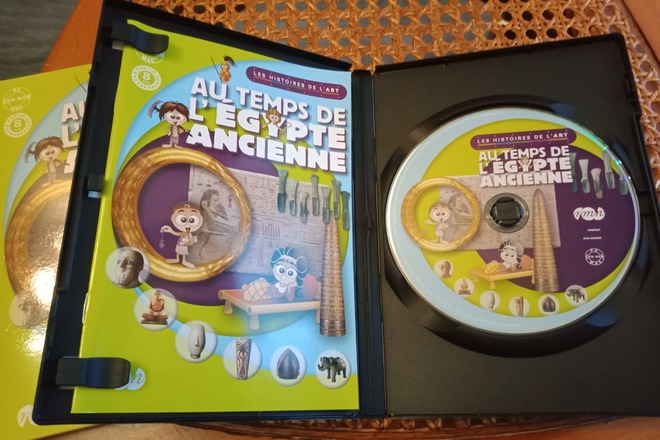 DVD "Au temps de l'Egypte ancienne" - RMN