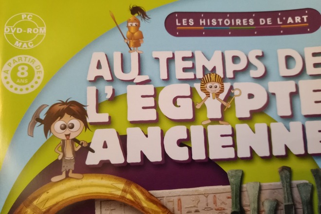 DVD "Au temps de l'Egypte ancienne" - RMN