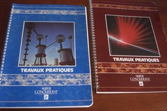 Vente: 2 cahiers de travaux pratiques SUPER CONQUERANT neufs