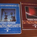 Vente: 2 cahiers de travaux pratiques SUPER CONQUERANT neufs