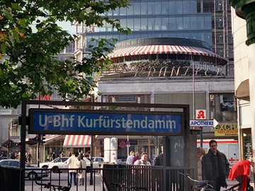 Tauschobjekt: Biete eine 3,5 Zimmer ETW zw. Kudamm und Grunewald ❤️