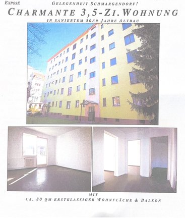 Biete eine 3,5 Zimmer ETW zw. Kudamm und Grunewald ❤️