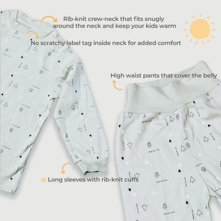 100 SETS - CHILDREN'S CLOTHES 2-PC SET 1-6 YEARS