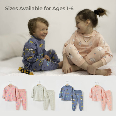 100 SETS - CHILDREN'S CLOTHES 2-PC SET 1-6 YEARS