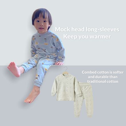 100 SETS - CHILDREN'S CLOTHES 2-PC SET 1-6 YEARS