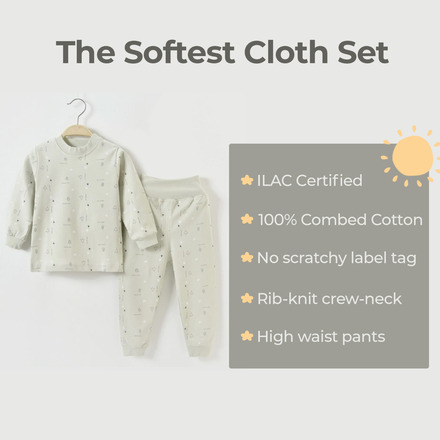 100 SETS - CHILDREN'S CLOTHES 2-PC SET 1-6 YEARS