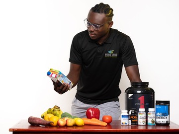 Wellness Session Single: Personalized Nutrition Plans for Busy Professionals with Joseph