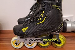 Verkaufen mit Online-Zahlungen: Graf Inlineskates Größe 37