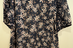 Selling: Sylvester - navy floral blouse