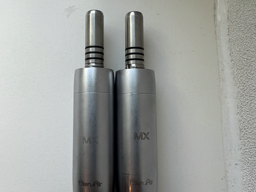 Gebruikte apparatuur: Micro motor Bien Air MX