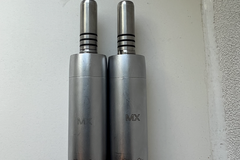 Gebruikte apparatuur: Micro motor Bien Air MX