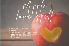 Selling: Full moon special ..Apple love spell /attract specific person