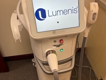 Selling with online payment: Lumenis Optilight IPL with Aesthetics- Like New
