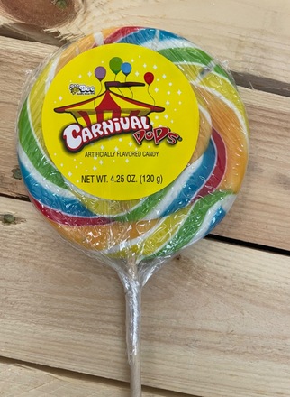 24 Count Carnival giant Lollipops 