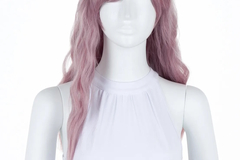 Selling with online payment: Wavy Dusty Pink Wig (Arda)